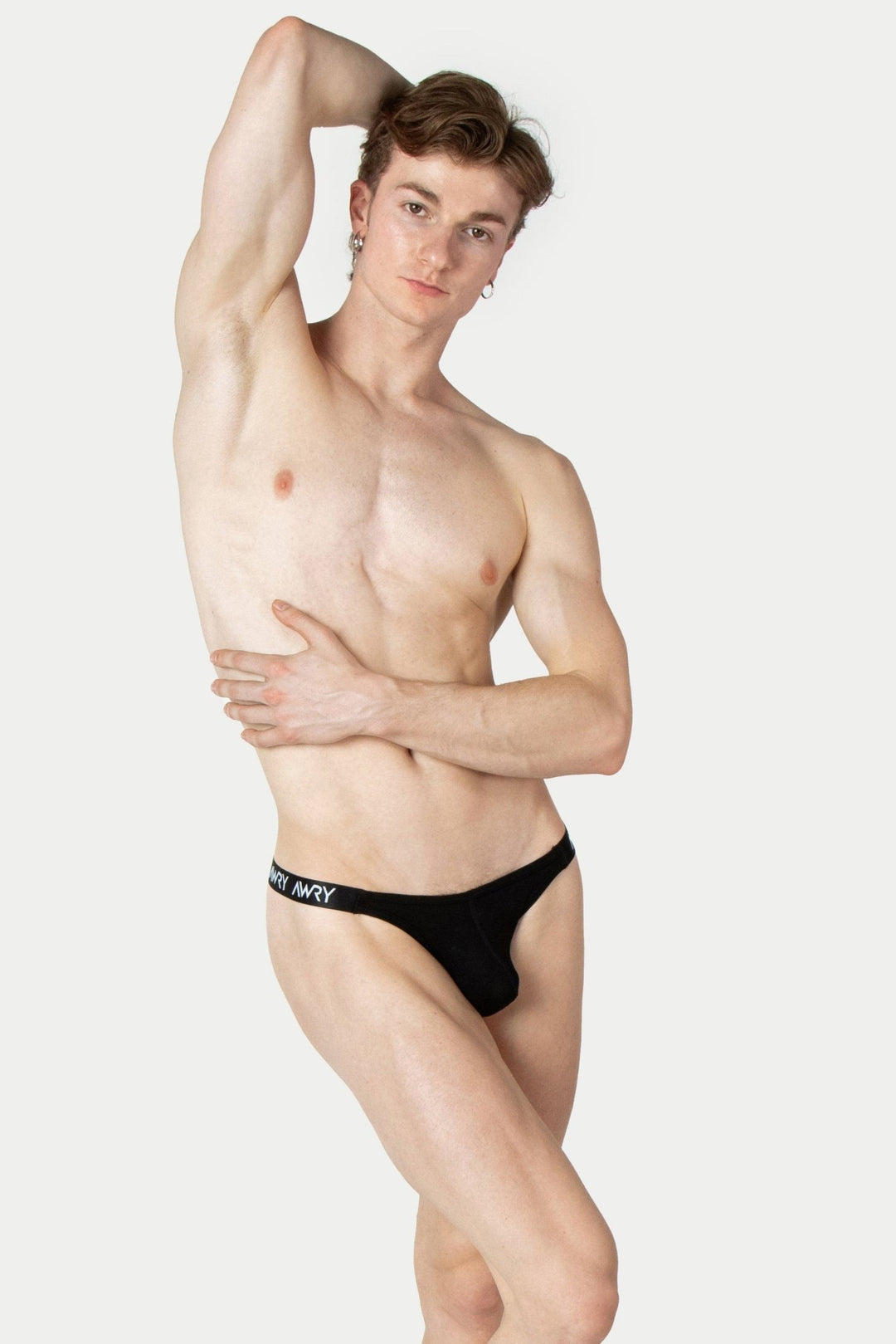 ALLURE Thong V2 - Black - AWRY