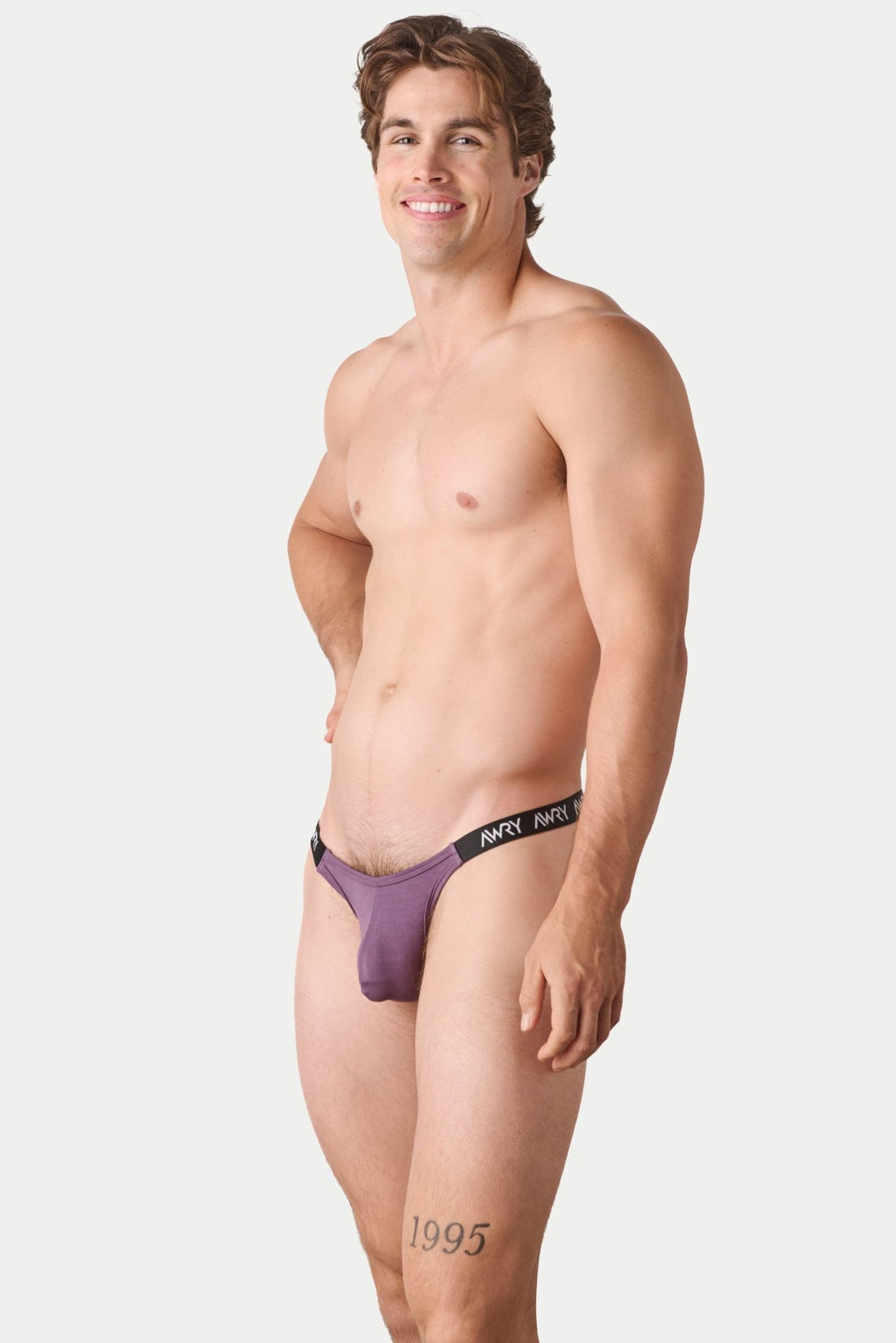 ALLURE Thong V2 - Deep Violet - AWRY