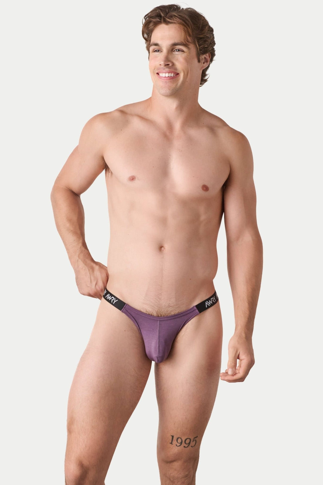 ALLURE Thong V2 - Deep Violet - AWRY