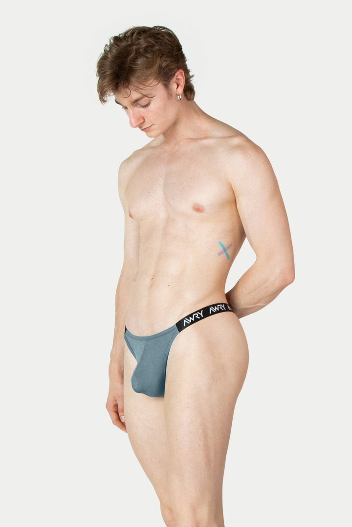 ALLURE Thong V2 - Stone Blue - AWRY