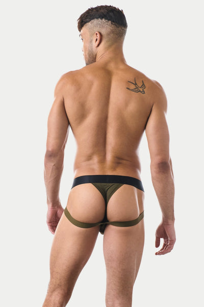 APEX Jock Thong - Army Green - AWRY