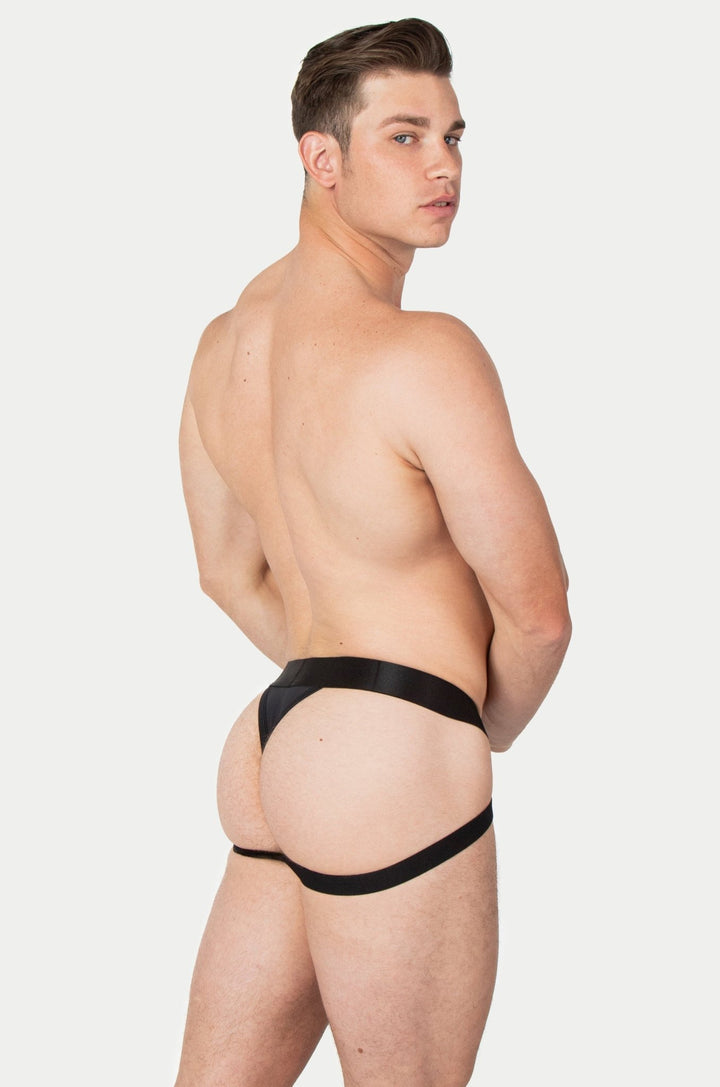 APEX Jock Thong - Black - AWRY