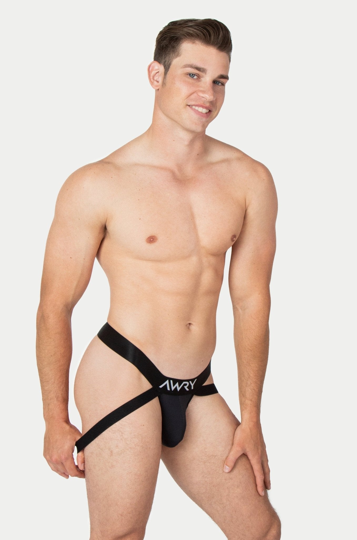 APEX Jock Thong - Black - AWRY