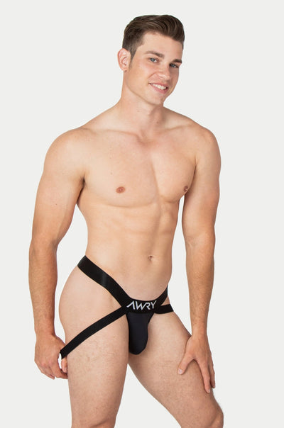 APEX Jock Thong - Black - AWRY