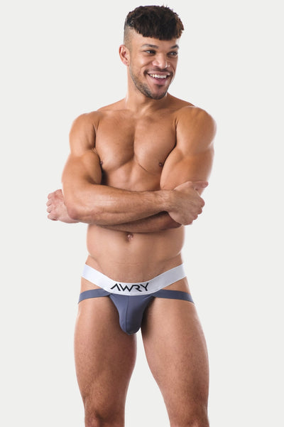 APEX Jock Thong - Gray - AWRY