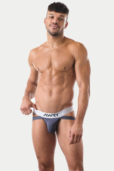 APEX Jock Thong - Gray - AWRY
