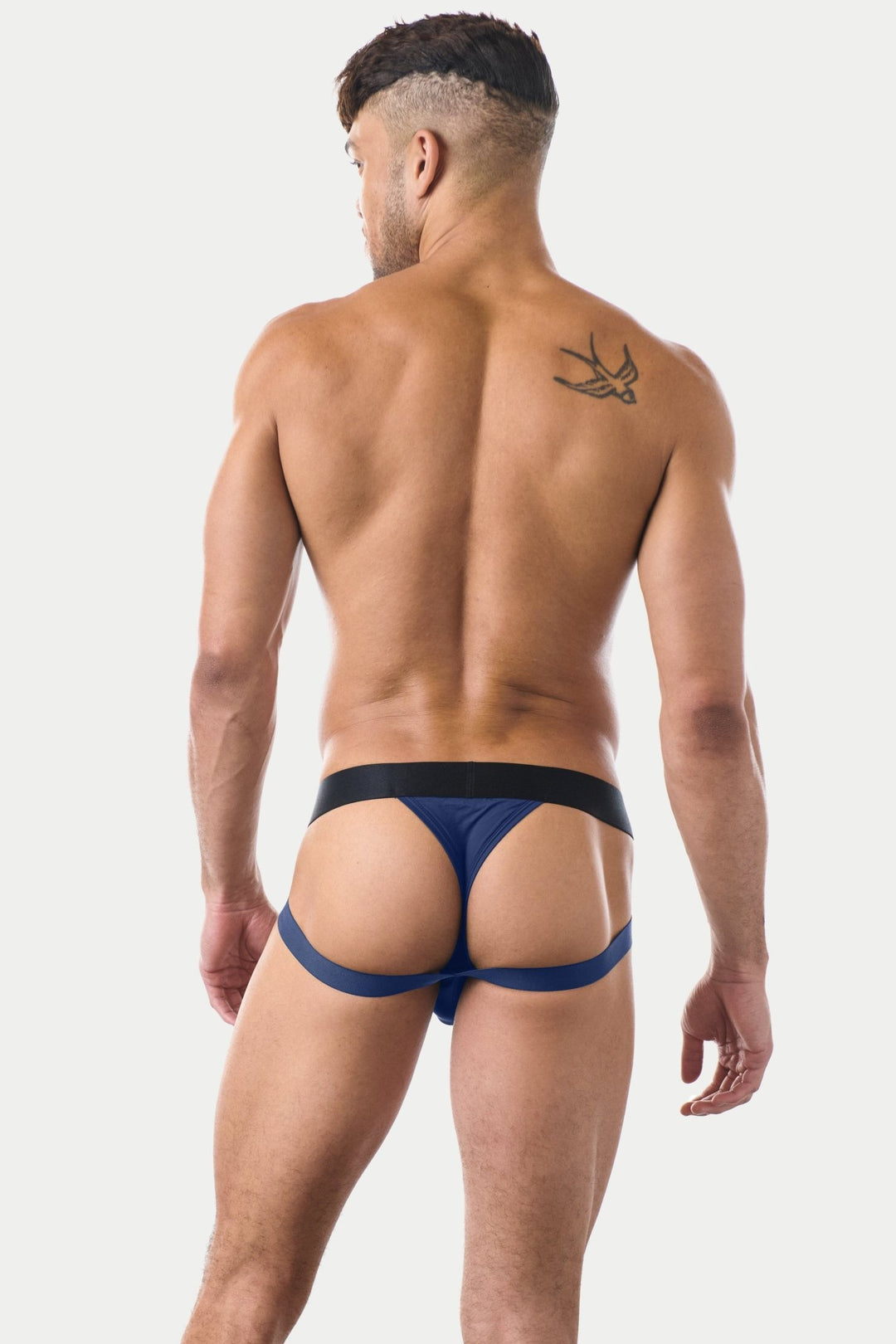 APEX Jock Thong - Navy - AWRY