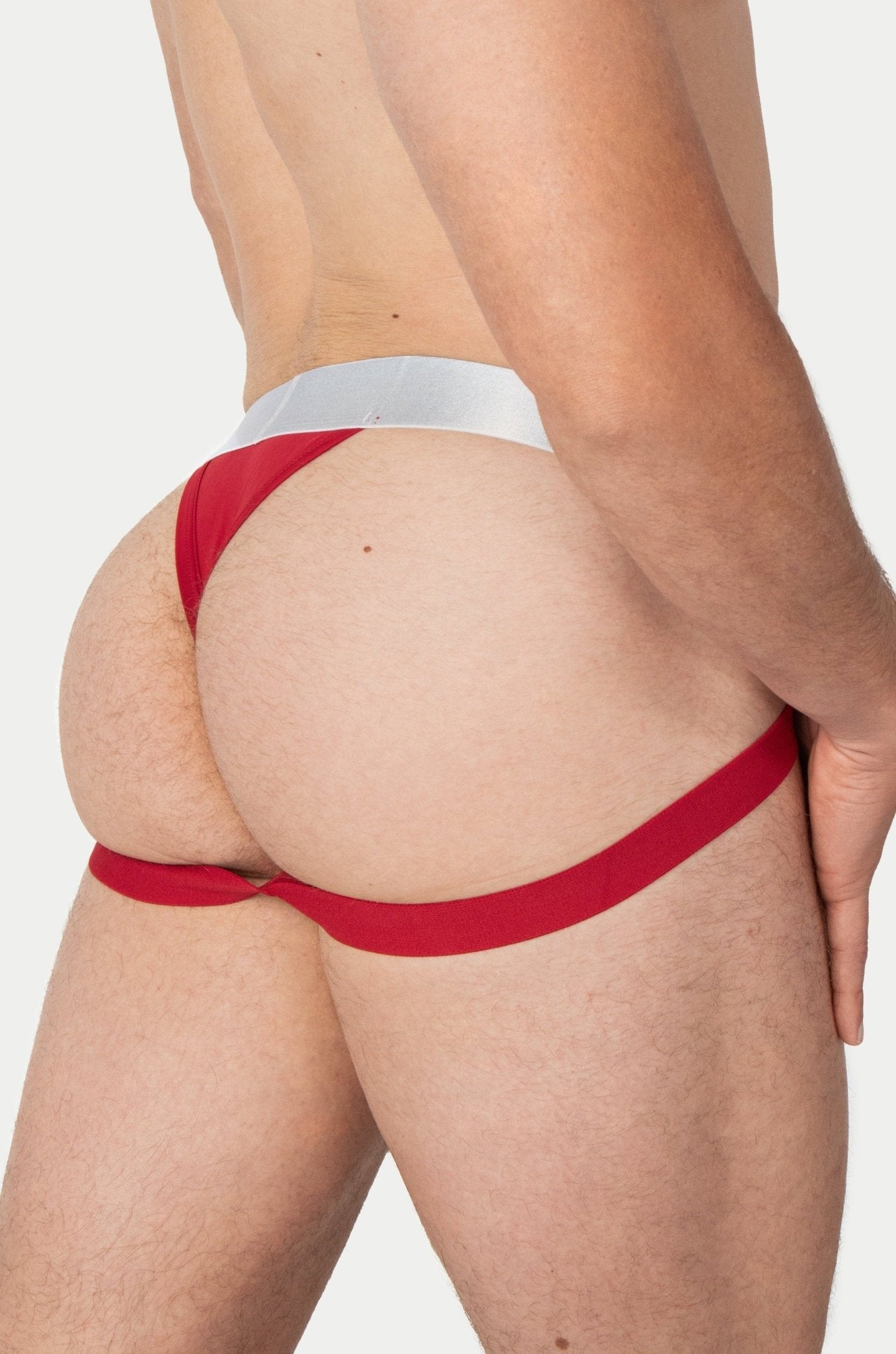 APEX Jock Thong - Red - AWRY