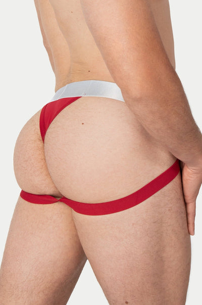 APEX Jock Thong - Red - AWRY