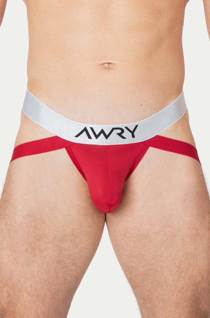 APEX Jock Thong - Red - AWRY