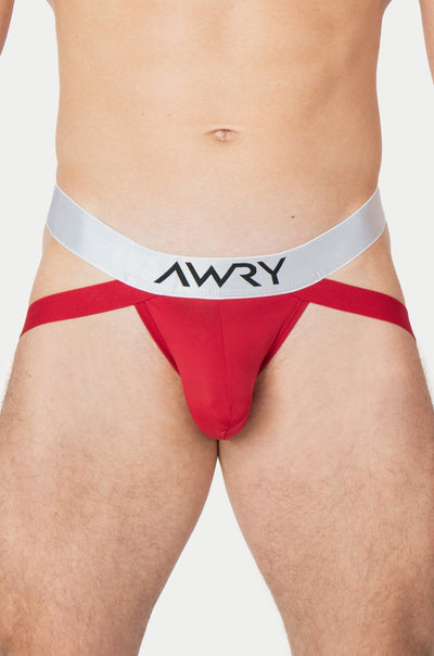 APEX Jock Thong - Red - AWRY