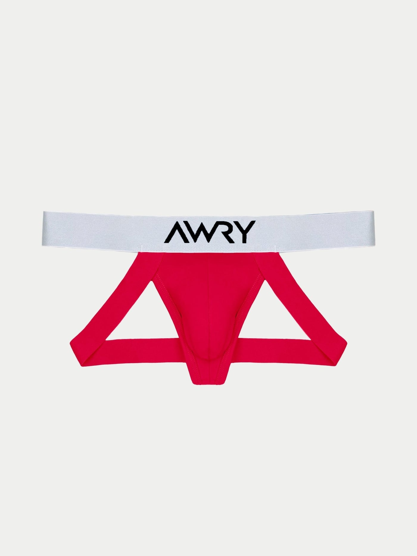 APEX Jock Thong - Red - AWRY