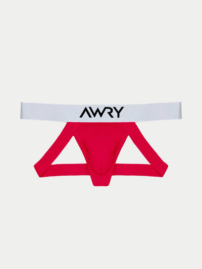 APEX Jock Thong - Red - AWRY