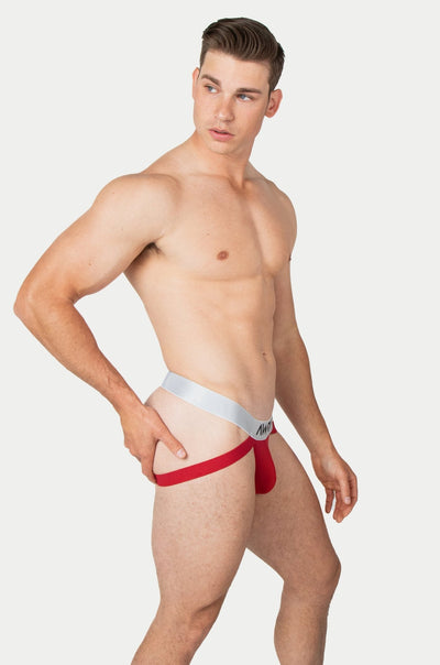 APEX Jock Thong - Red - AWRY