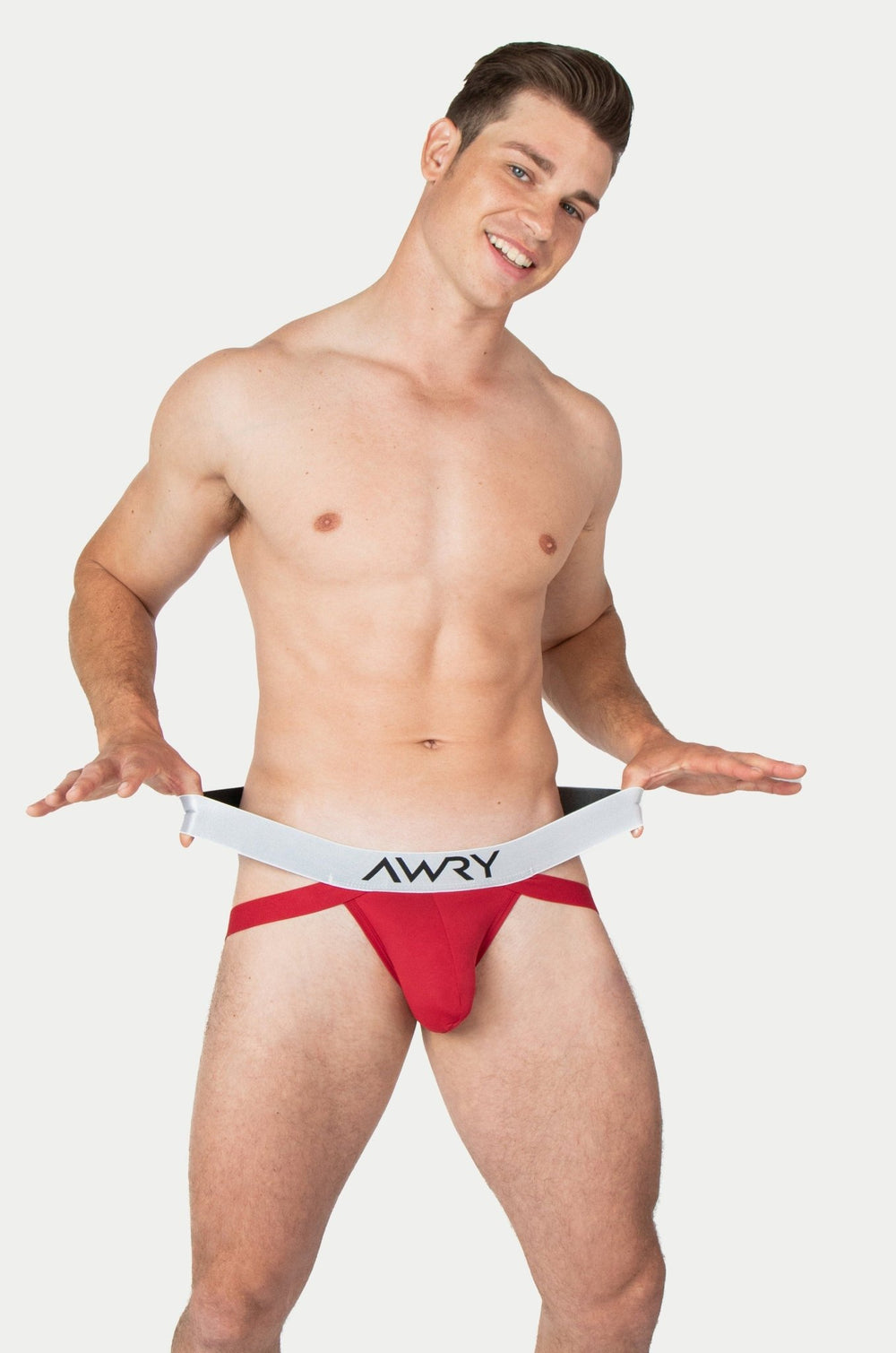 APEX Jock Thong - Red - AWRY