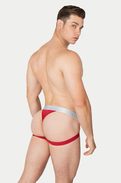 APEX Jock Thong - Red - AWRY