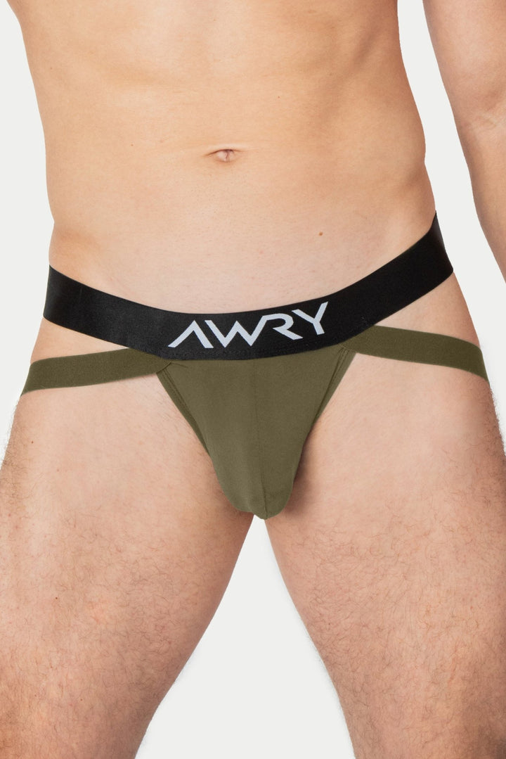 APEX Jockstrap - Army Green - AWRY