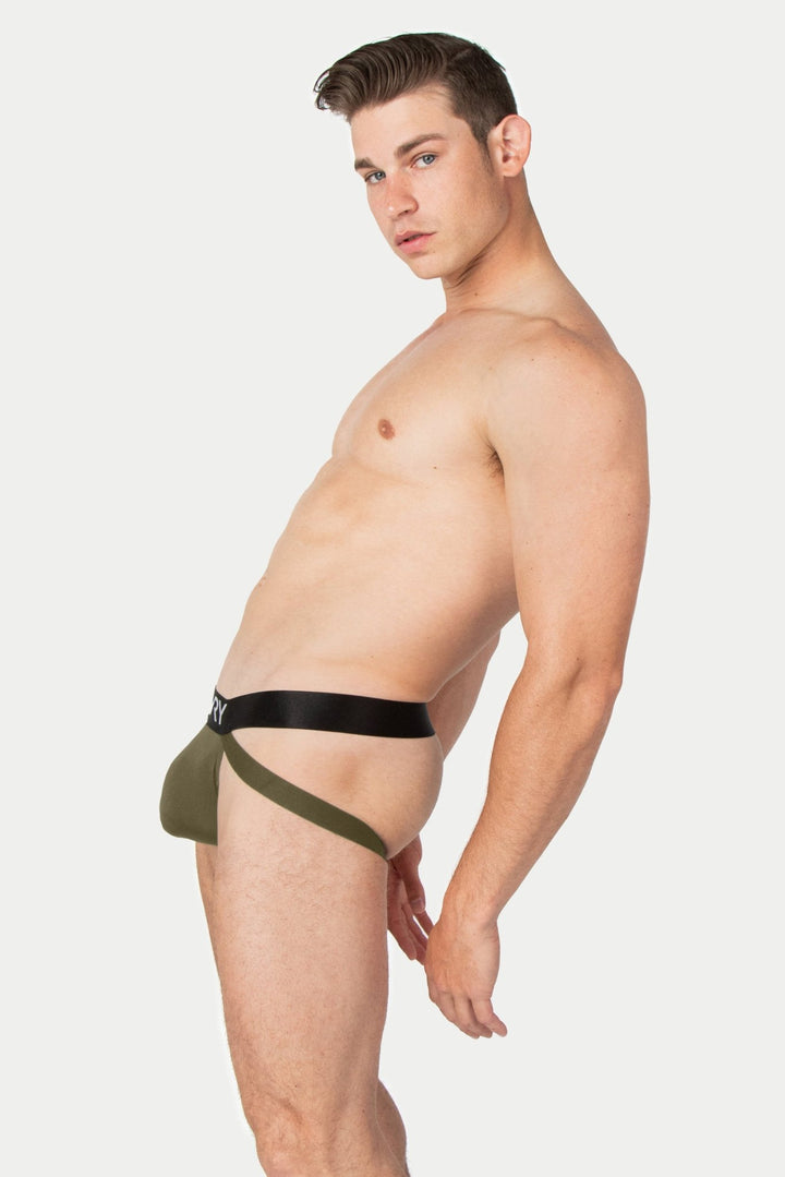 APEX Jockstrap - Army Green - AWRY
