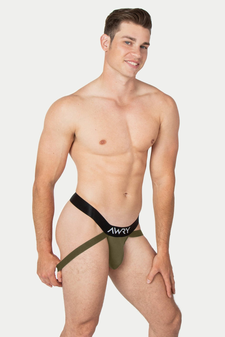APEX Jockstrap - Army Green - AWRY