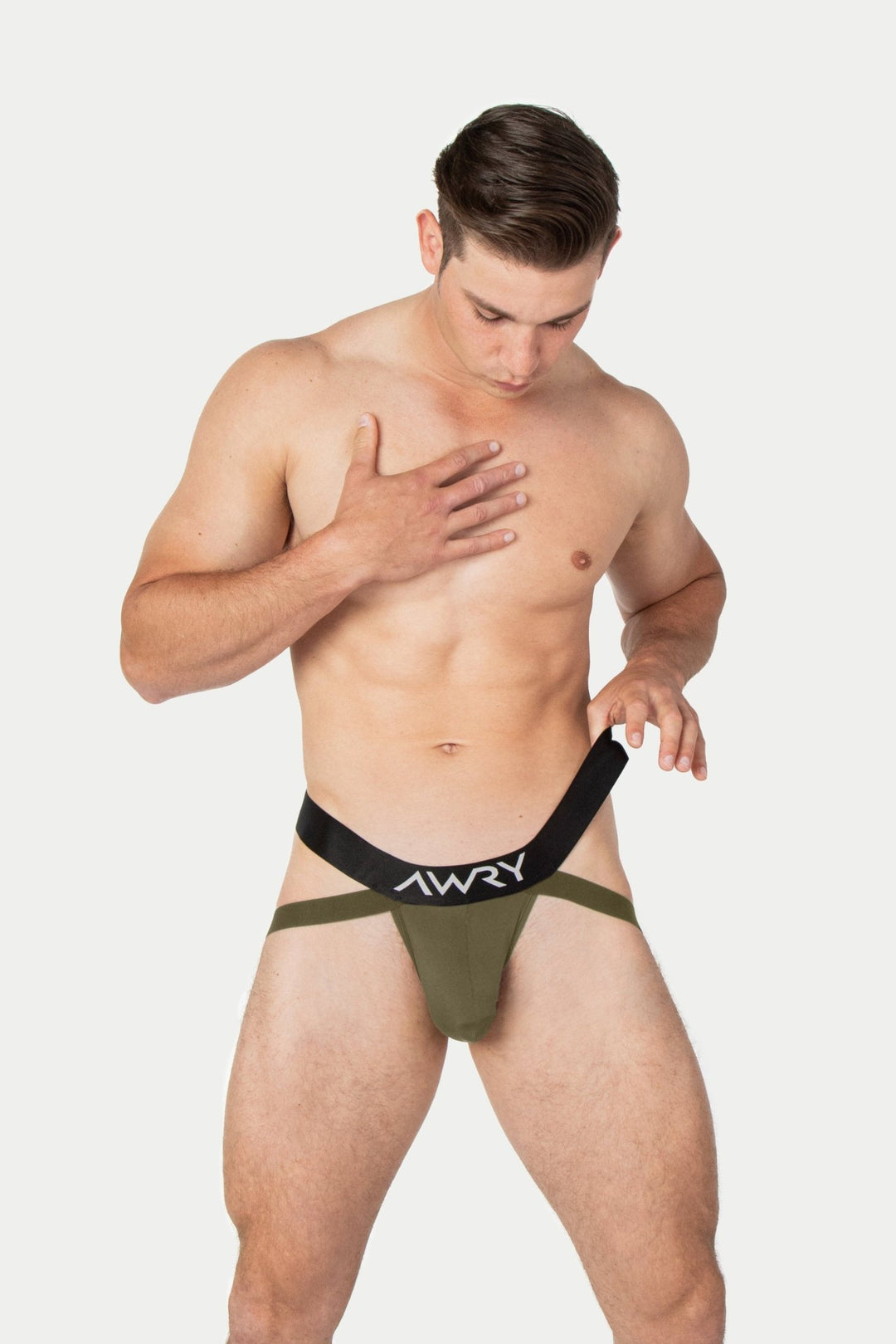 APEX Jockstrap - Army Green - AWRY