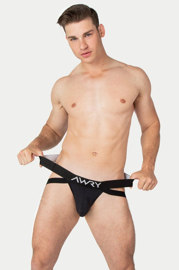 APEX Jockstrap - Black - AWRY
