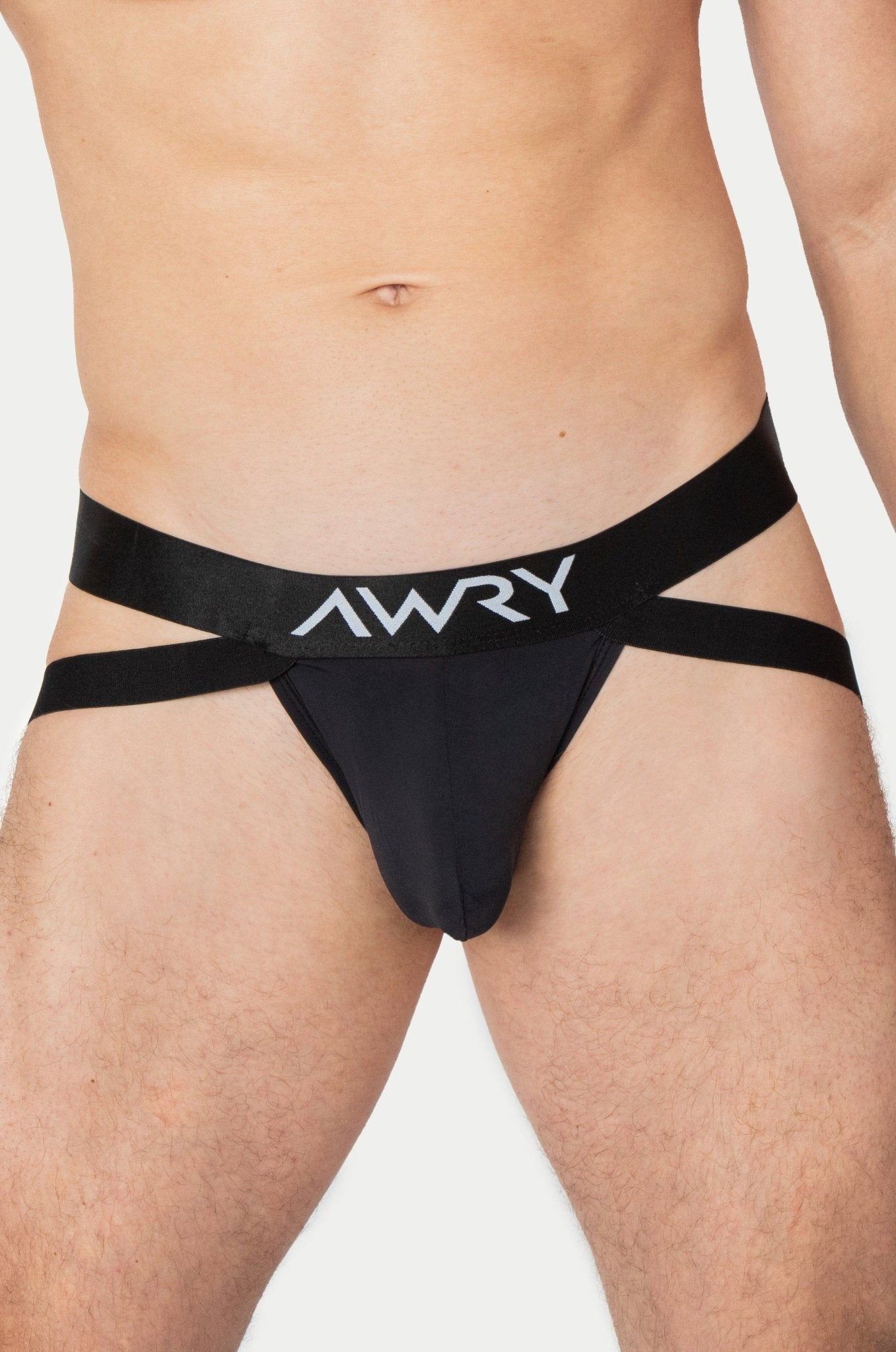 APEX Jockstrap - Black - AWRY