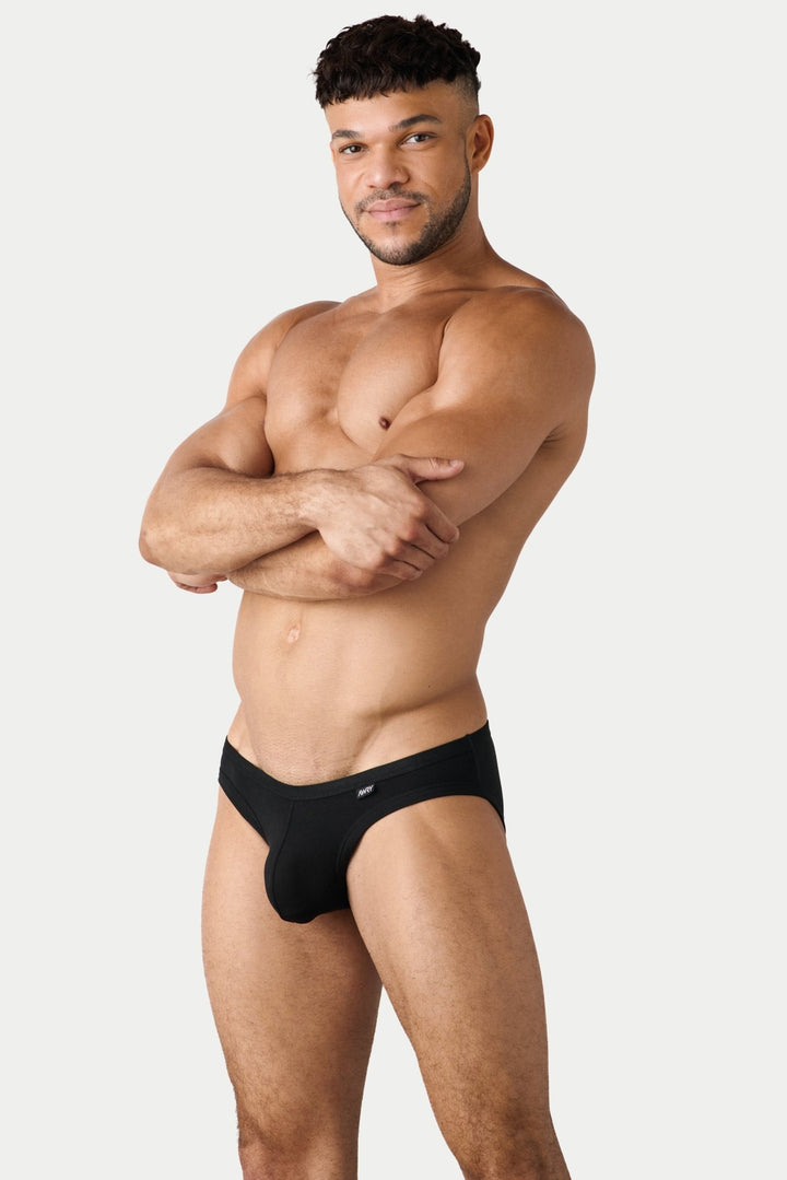 AURA Briefs - Black - AWRY