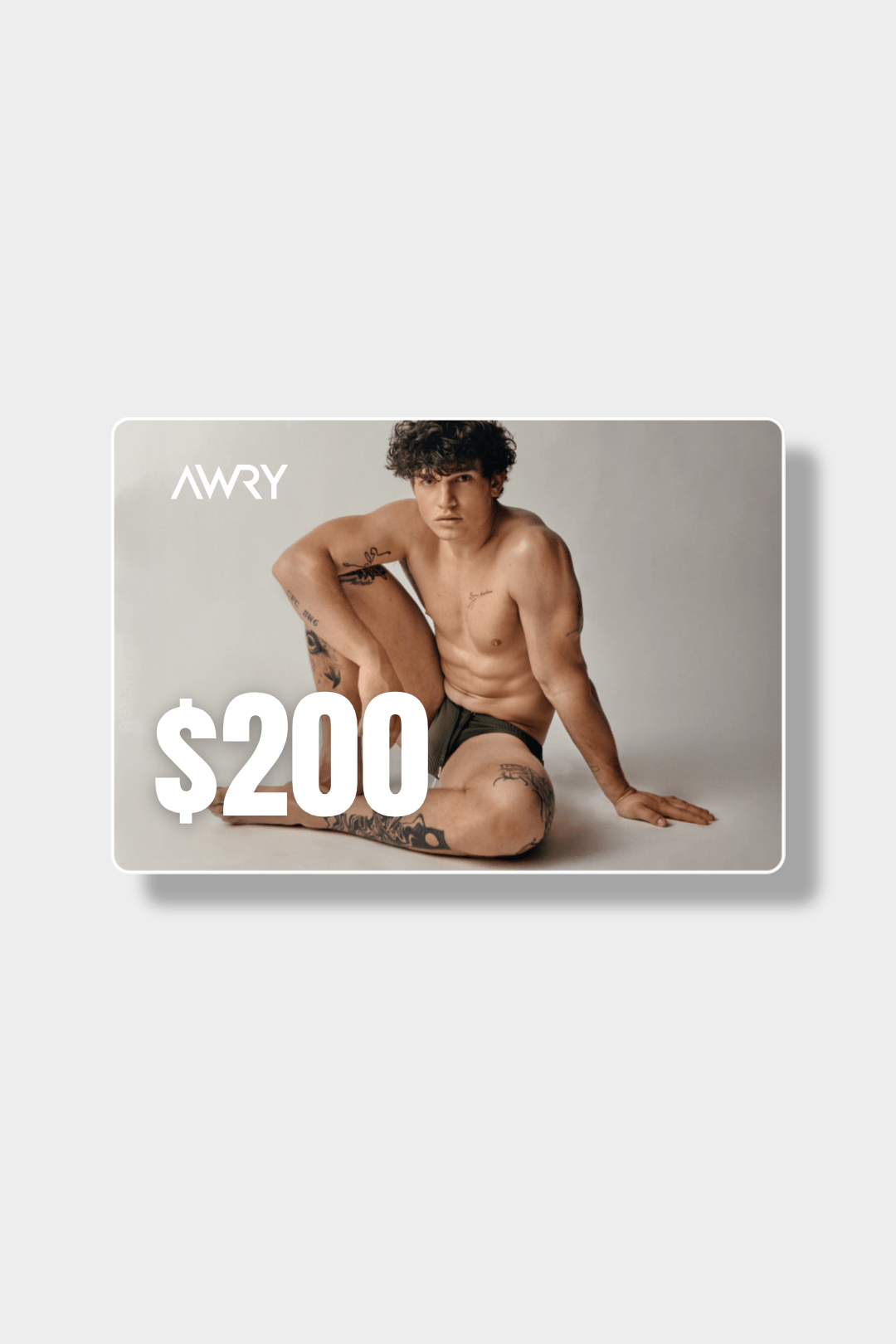AWRY Gift Card - AWRY