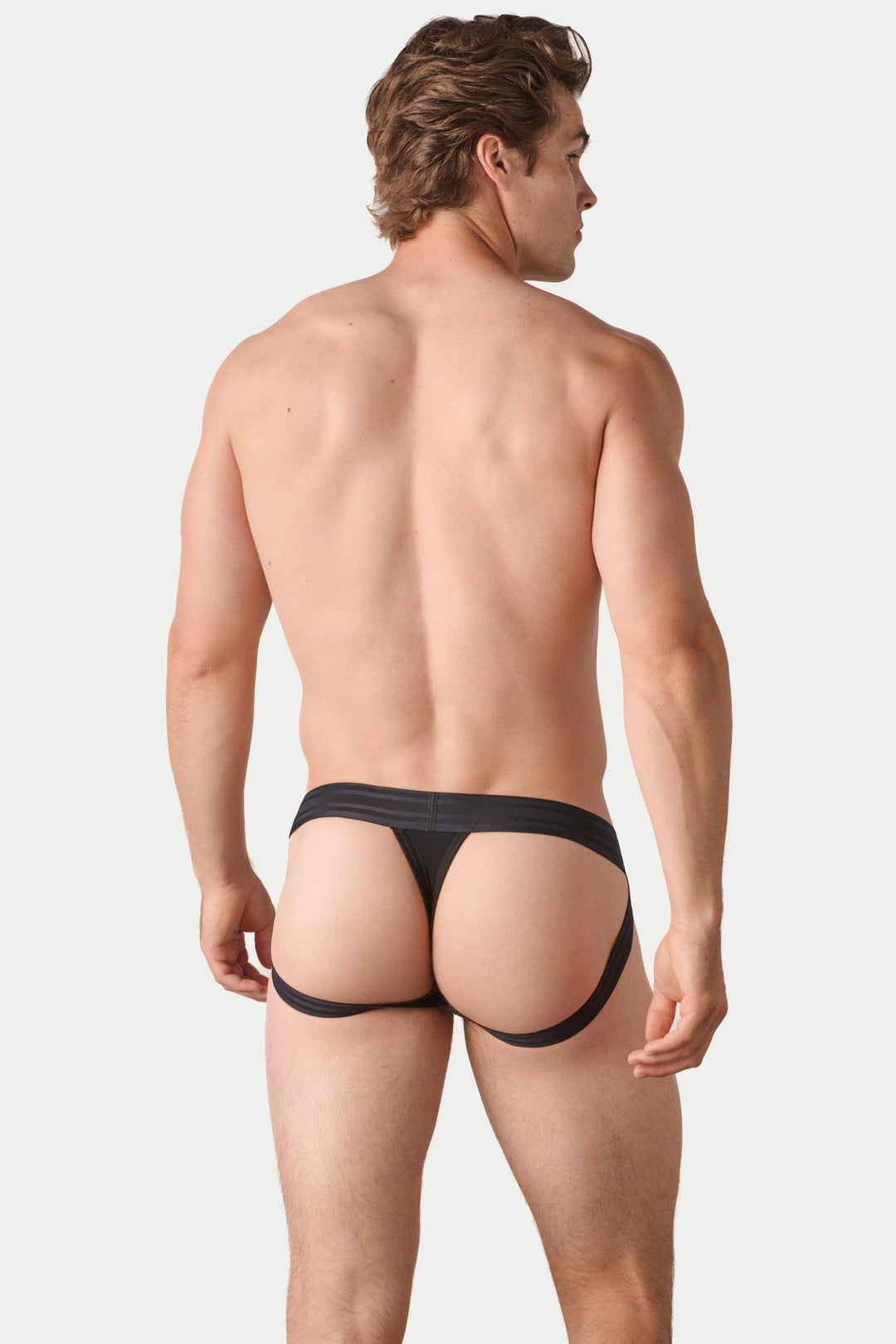 AXIS Jock Thong - Black - AWRY