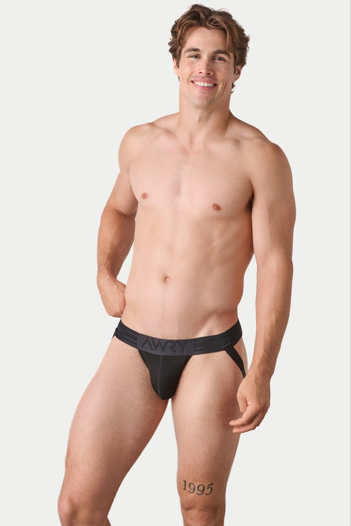 AXIS Jock Thong - Black - AWRY