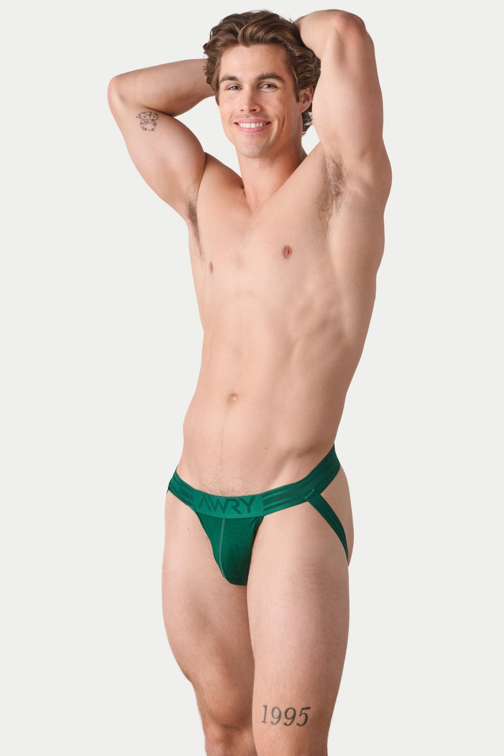AXIS Jock Thong - Dark Green - AWRY