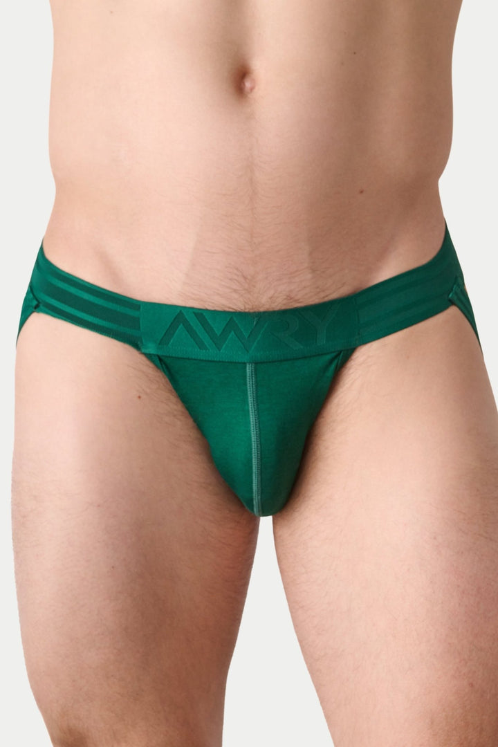 AXIS Jock Thong - Dark Green - AWRY