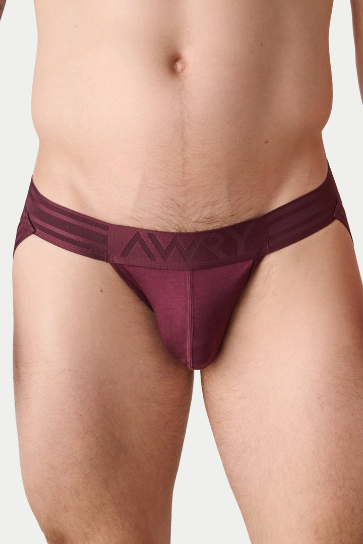 AXIS Jock Thong - Merlot - AWRY