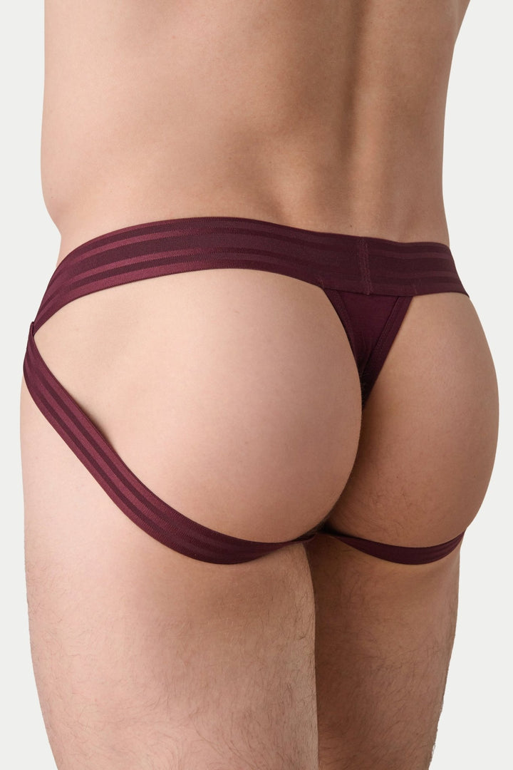 AXIS Jock Thong - Merlot - AWRY