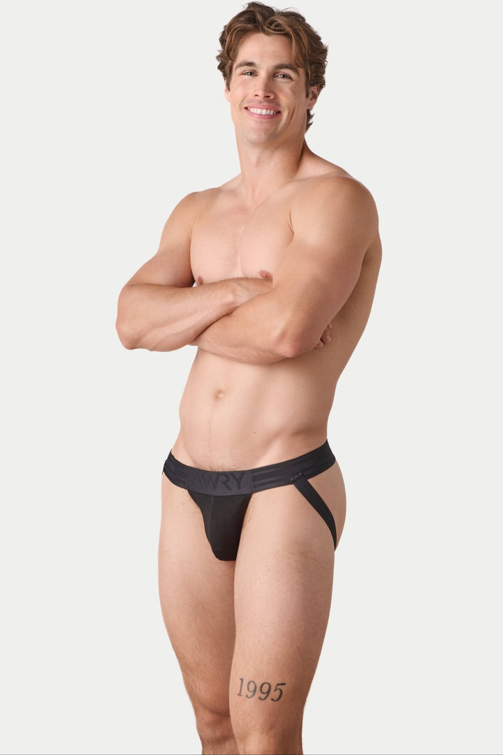 AXIS Jockstrap - Black - AWRY