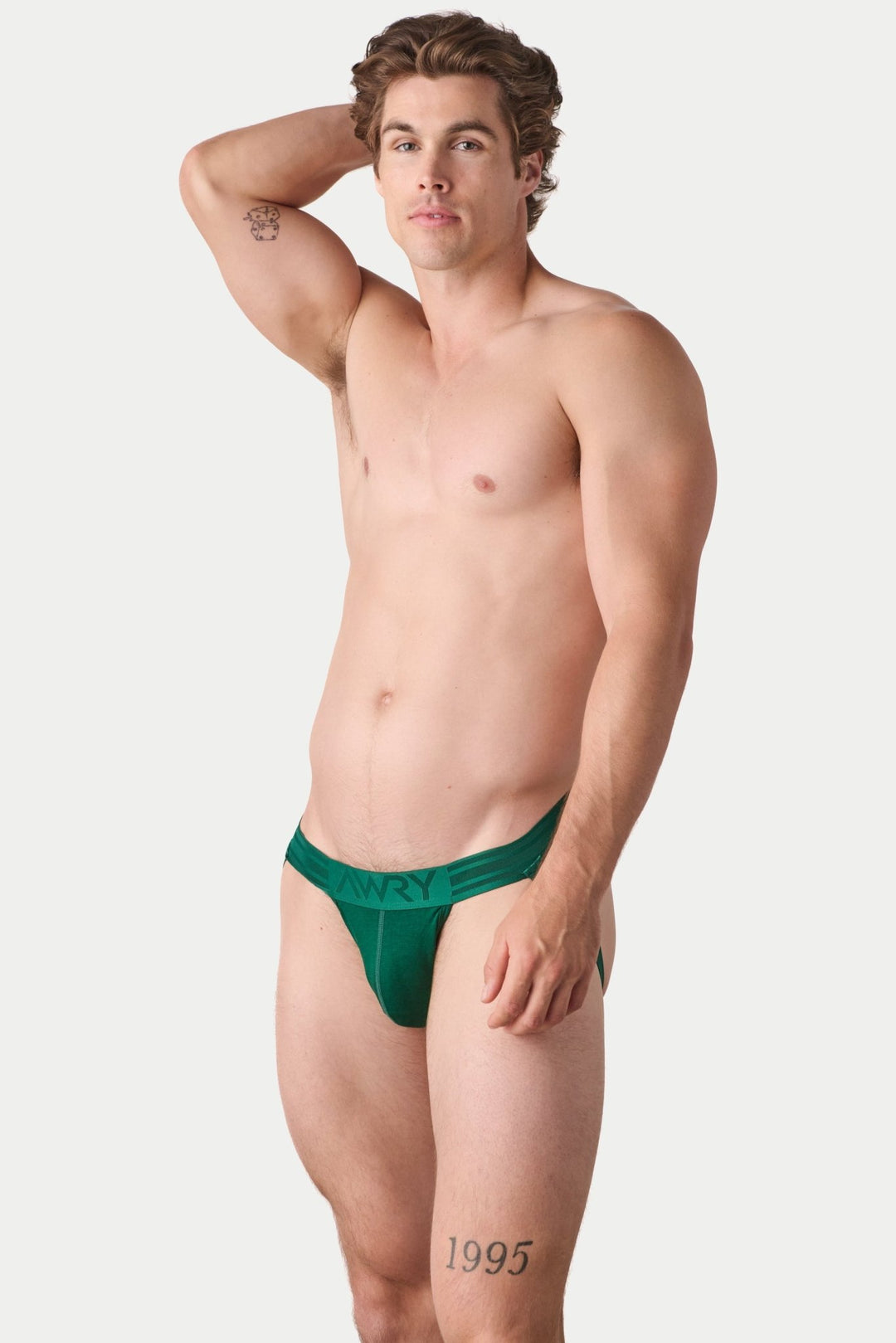 AXIS Jockstrap - Dark Green - AWRY