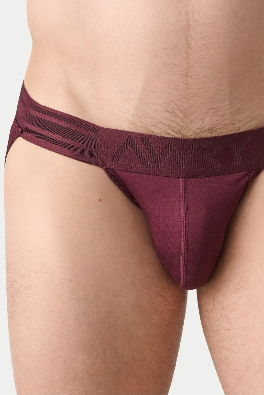 AXIS Jockstrap - Merlot - AWRY