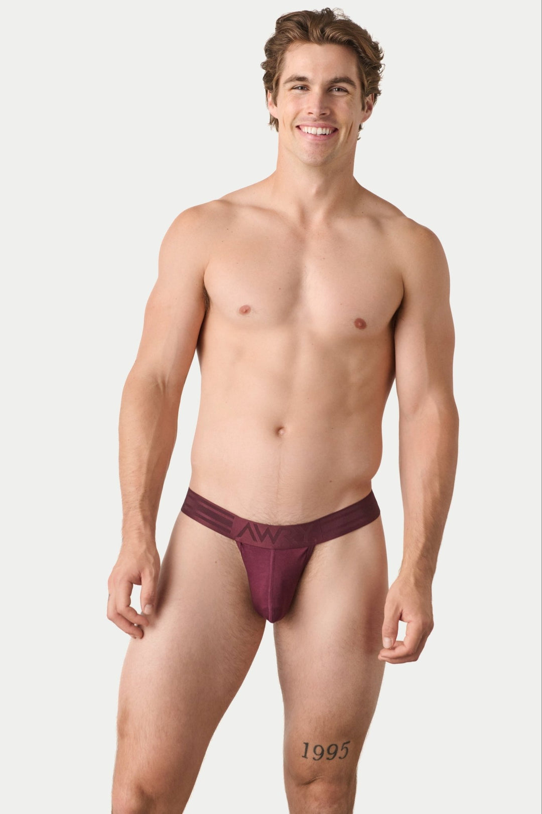 AXIS Thong - Merlot - AWRY