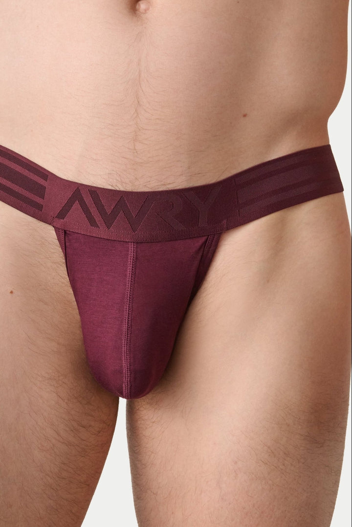 AXIS Thong - Merlot - AWRY