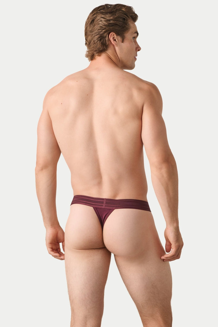 AXIS Thong - Merlot - AWRY