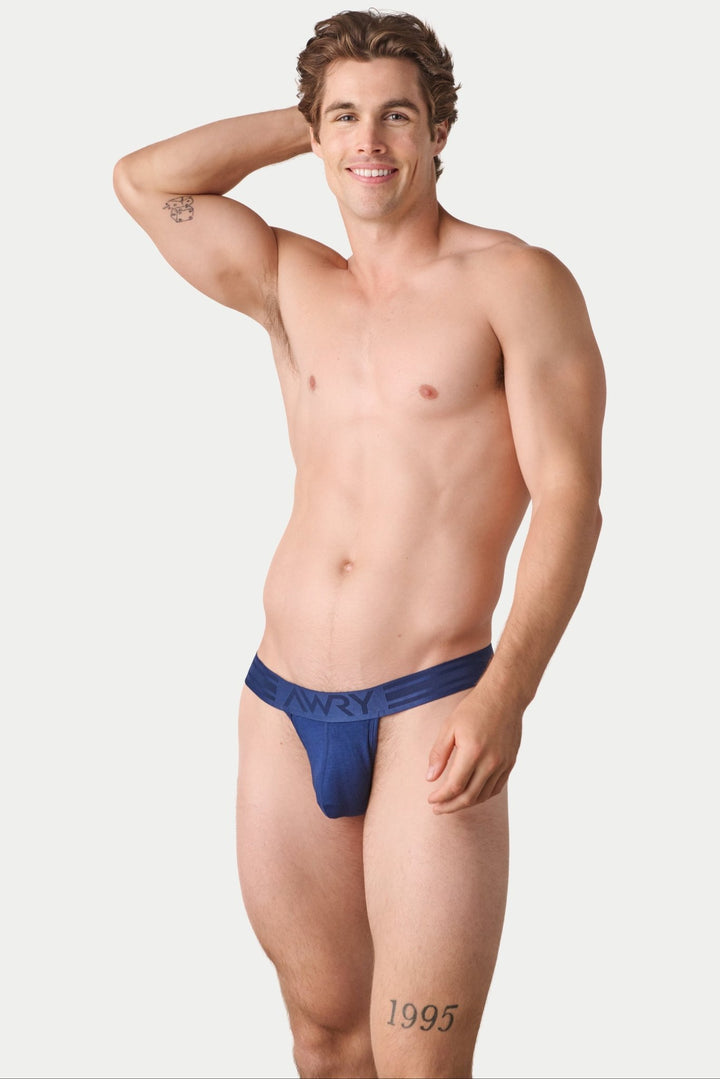 AXIS Thong - Sapphire Blue - AWRY