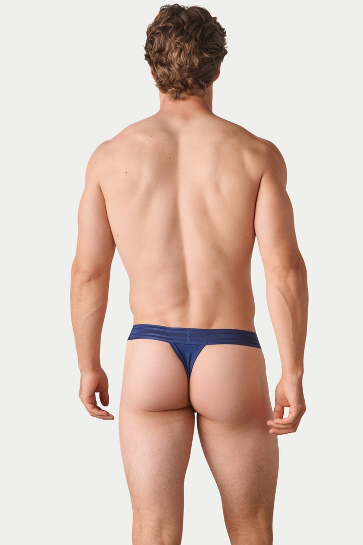AXIS Thong - Sapphire Blue - AWRY