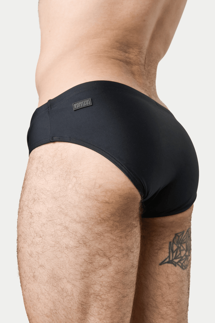 BARTON Classic Swim Brief - Black - AWRY