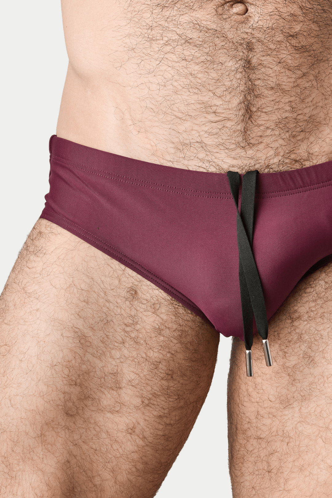 BARTON Classic Swim Brief - Burgundy - AWRY