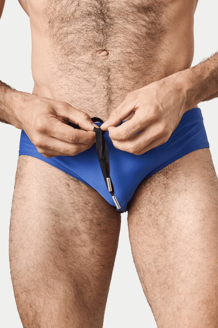 BARTON Classic Swim Brief - Cobalt - AWRY