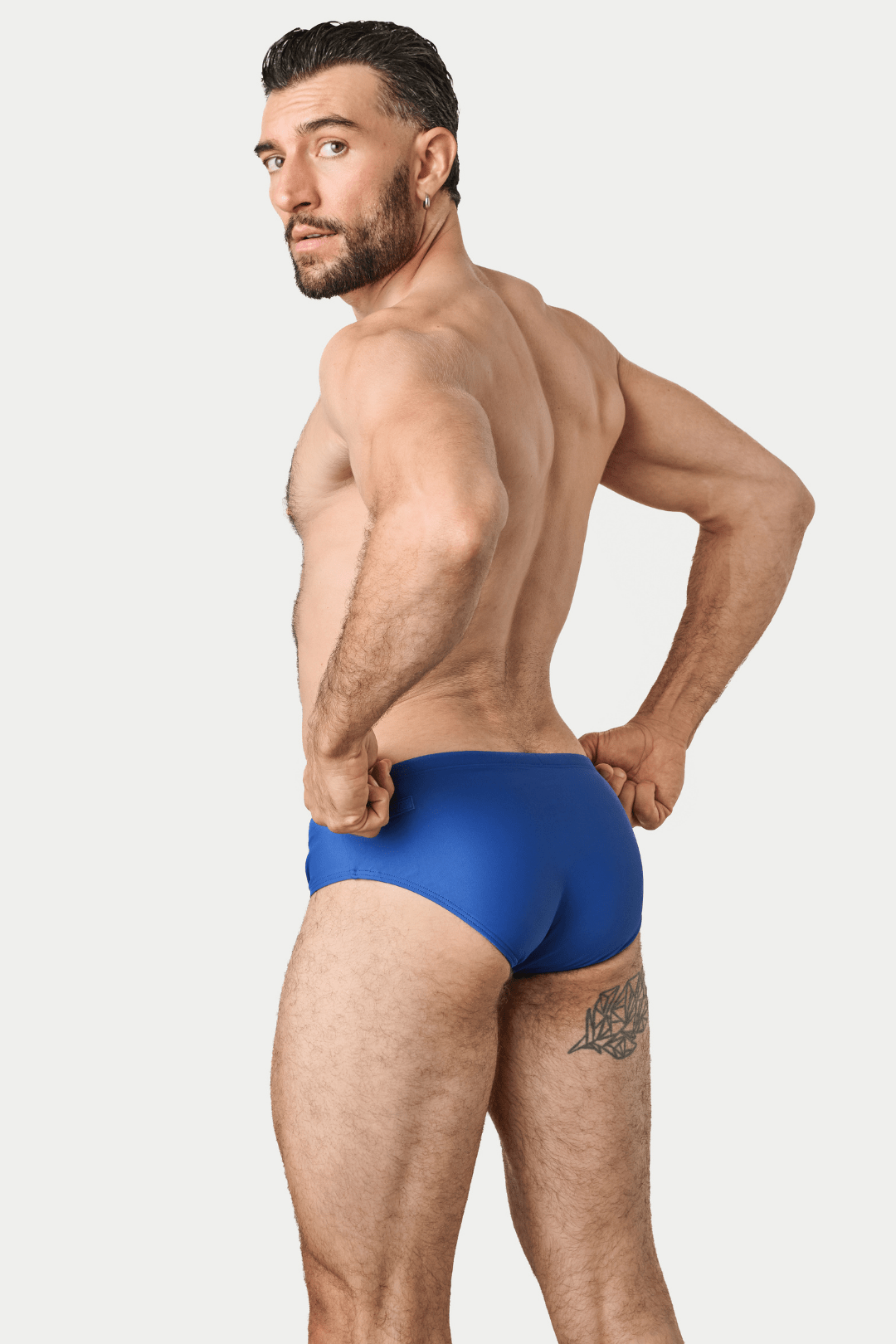 BARTON Classic Swim Brief - Cobalt - AWRY