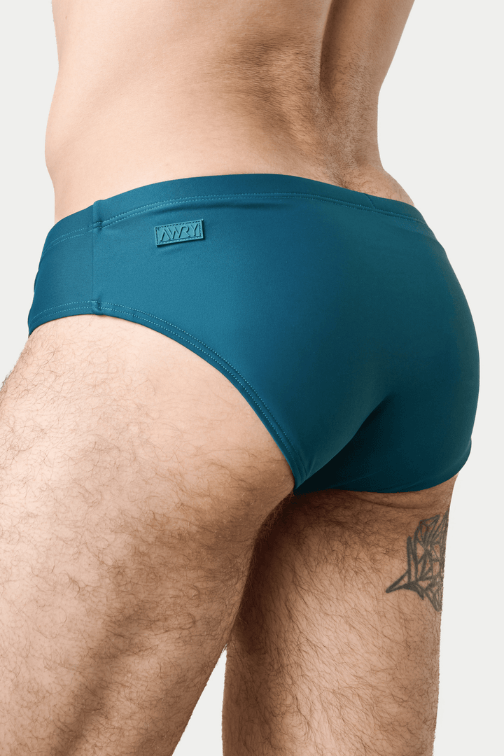 BARTON Classic Swim Brief - Teal - AWRY