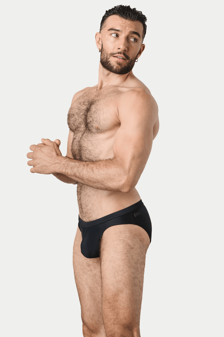 BARTON Contour Swim Brief - Black - AWRY