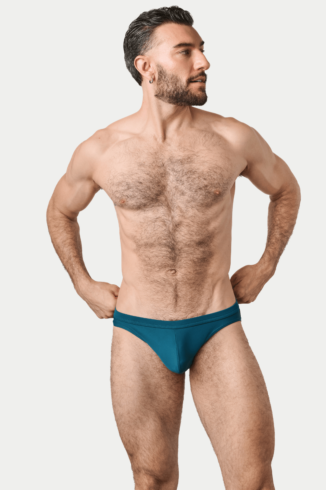 BARTON Contour Swim Brief - Teal - AWRY