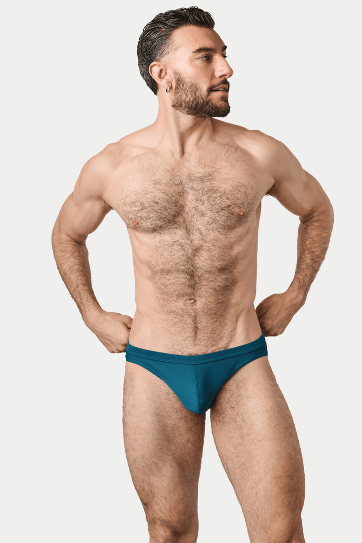 BARTON Contour Swim Brief - Teal - AWRY
